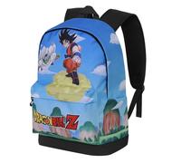 Karactermania Dragon Ball Goku Piccolo-Sac à dos HS FAN 2.2, Bleu, 31 x 44 cm, Capacité 24 L