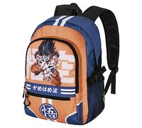 Karactermania Dragon Ball Kamehameha-Sac à dos Fight FAN 2.0, Orange
