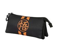 Karactermania Dragon Ball Lining Ball-Trousse Triple ECO, Noir
