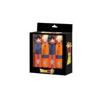 Karactermania Surligneurs Dragon Ball Mix-Pack de 4 Corail et Bleu foncé