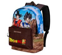 Karactermania – Sac à dos Dragon Ball HS Fan 3.0 Rival – 23 L – 41x31x18 cm – Multicolore Enfants