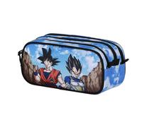 KARACTERMANIA Dragon Ball Rivals-Trousse Trick Fan 2.2, Bleu, 23 x 11 cm