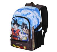 KARACTERMANIA Dragon Ball Rivals-Zaino Fight 3.0, Bleu 31 x 41 cm, Capacité 22 L