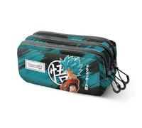 Karactermania Dragon Ball Saiyajin Blue-Trousse Trick Fan 2.2, Turquoise 23 x 11 cm
