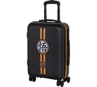 Karactermania Dragon Ball Symbol Abs Sac à roulettes cabine 4 roulettes Noir Noir One Size