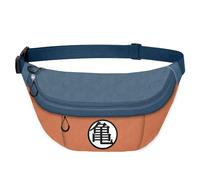 Karactermania Dragon Ball Symbol-Sac Banane Smart, Multicolore, 32 x 16 cm