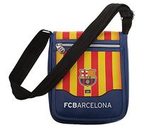 Karactermania FC Barcelona Senyera sac à bandoulière, 24 cm, Bleu