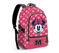 Karactermania Sac à dos Class Disney Minnie Mouse Rose Enfants
