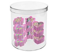 Karactermania Barbie Mix-Cube avec 12 Gommes, Rose