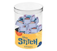 Karactermania Gommes Lilo & Stitch 12 Unités