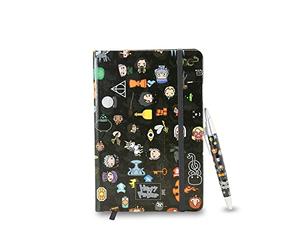 Karactermania Harry Potter Leviosa-Coffret Cadeau avec Journal et Stylo, Multicolore