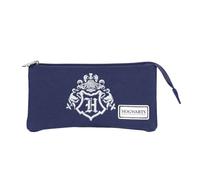 Karactermania Harry Potter Pochette à crayons Hogwarts Logo Blue