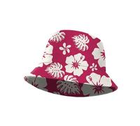 Karactermania Hawaii-Bonnet Enfant Bucket, Rouge, 25 x 15 cm