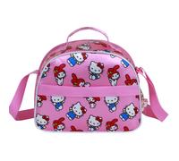 Karactermania Hello Kitty Merendero 3D Lovely - Sac isotherme pour enfants avec anse réglable et fermeture éclair, 20x26x10 cm, Rose