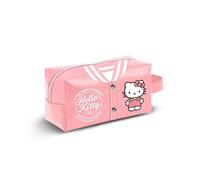 Karactermania – Trousse de toilette de voyage Hello Kitty Varsity Brick Plus Rose 27 x 13 cm