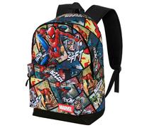Karactermania Sac à dos Spiderman HS Fan 31x18x44 cm Multicolore Enfants