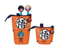 Karactermania – Trousse Dragon Ball Super – 2 stylos gel effaçables – Multicolore