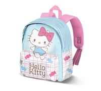 KARACTERMANIA Joy Joy Sac à dos unisexe pour enfant, Hello Kitty Bleu, One Size, Joy Sac à dos préscolaire Candy