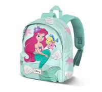 KARACTERMANIA Joy Joy Sac à dos unisexe pour enfant Motif floral, Ariel Turquoise, One Size, Joy Preschool Sac à dos Shell