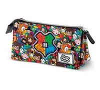 KARACTERMANIA - Karactermania Harry Potter Accio-estuche Portatodo Triple HS Trousse, 24 cm, Multicolore (Multicolor) Multicolore G