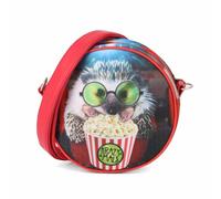 Karactermania Krazymals Hedgehog Sac bandoulière Rond, 18 cm, Multicolour