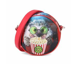 Karactermania Krazymals Hedgehog Sac bandoulière Rond, 18 cm, Multicolour