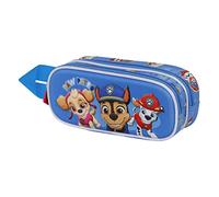 Karactermania La Pat' Patrouille Come!-Trousse 3D Double, Multicolore