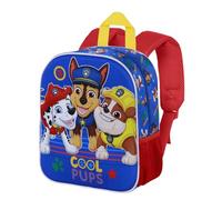 Karactermania La Pat' Patrouille Cool-Sac à dos 3D Elite, Bleu, 25 x 30 cm, Capacité 7 L