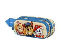 Paw Patrol 06799 Unisex Kids Trousse 3D Double Friendship, Bleu, Taille Unique