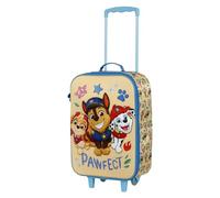 Karactermania La Pat' Patrouille Friendship-Valise à roulettes Soft 3D, Bleu