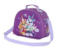 Karactermania La Pat' Patrouille Magic-Sac Repas 3D, Lilas, 26 x 20 cm