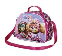 Karactermania La Pat' Patrouille Mighty-Sac à Goûter 3D, Rose