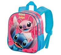 Karactermania Lilo and Stitch Match sac à dos Cartable sac à dos Multicolore Rose