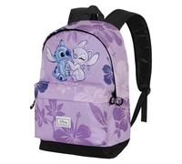KARACTERMANIA Lilo and Stitch Stitch & Angel-Fan HS Backpack 2.0, Lilac