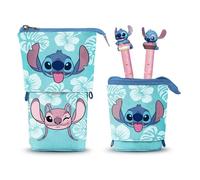 Karactermania - Lilo & Stitch - Trousse Pop Up Lilo & Stitch Avec 2 Stylos À Bille Effaçable À Encre Gel
