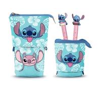 Karactermania - Lilo & Stitch - Trousse Pop Up Lilo & Stitch Avec 2 Stylos À Bille Effaçable À Encre Gel