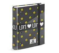 KARACTERMANIA Martina D'antiochia (La Diversión de Martina) Grey-Reliure à Anneaux