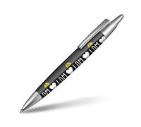 Karactermania Martina D'antiochia (La Diversión de Martina) Grey-Stylo à Bille