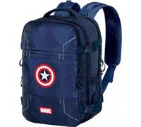 Karactermania Marvel Captain America Gears Mercury 40x20x25 Cm Sac à dos Blau Blau One Size