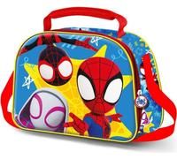 Karactermania Marvel Spiderman Amazing 3d Lunchtasche Blau Blau One Size