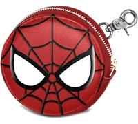 Karactermania Marvel Spiderman Chibi Cookie Porte-monnaie Rouge Homme Rouge One Size