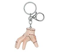 Porte-clés Icon - Mercredi 3D Thing - Ecru - Taille Unique