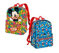 Karactermania Mickey Mouse Delicious Sac à dos enfants, 31 cm, Rouge (Rojo)