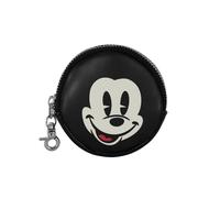 Karactermania Mickey Mouse Face-Porte-Monnaie Cookie, Noir