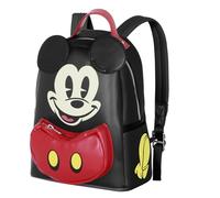 Karactermania Mickey Mouse Face-Sac à Dos Heady, Noir