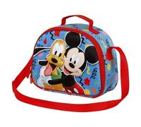 Karactermania Mickey Mouse Mates-Sac à Goûter 3D, Bleu