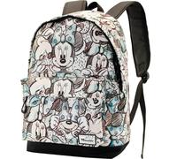 Karactermania Minnie Disney Drawing Sac à dos 41 Cm Grau Grau One Size