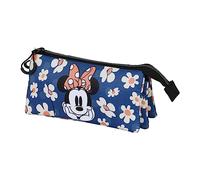 KARACTERMANIA Minnie - Happy Field - Trousse Triple Eco '23x11x7cm'