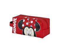 Karactermania Minnie Mouse Curious-Trousse de Toilette de Voyage Brick Plus, Rouge