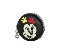 Karactermania Minnie Mouse Face-Porte-Monnaie Cookie, Rose